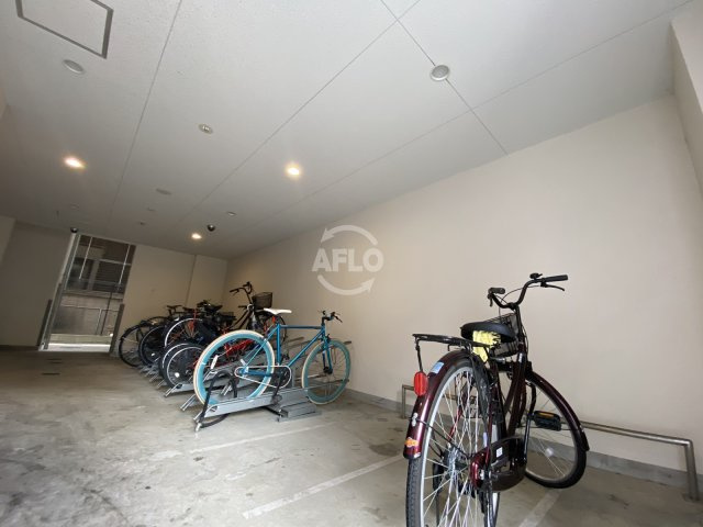 クリスタルグランツ梅田IIの駐車場|クリスタルグランツ梅田II　駐輪場
