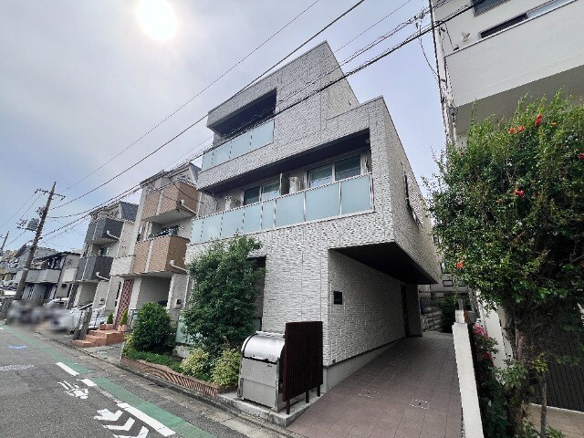 フルール北嶺の外観