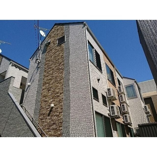 ソレイユ南長崎の外観