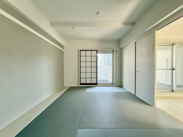 三井東別院ハイツの和室