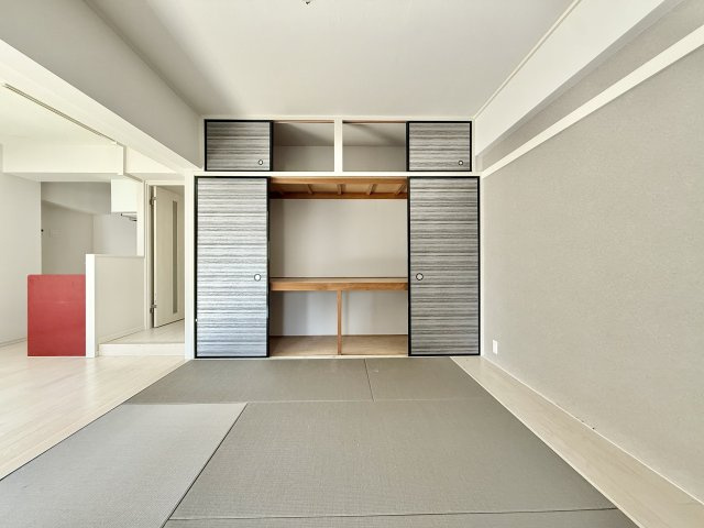 三井東別院ハイツの寝室