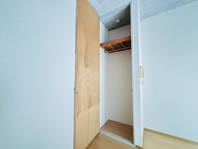 ウイングピア二日市の収納|別号室タイプ・ベッドは無し