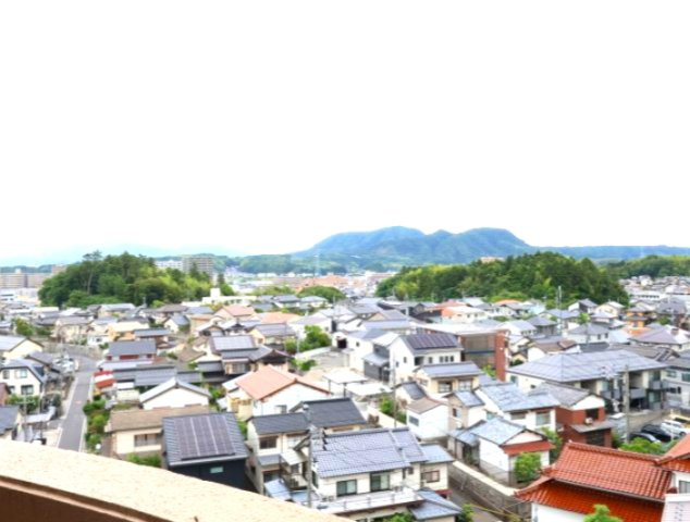 ロイヤルマンション西津田の展望