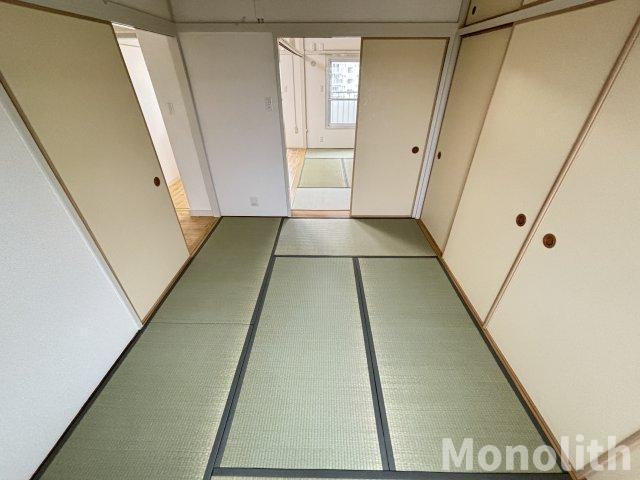 鶴山台8号棟の和室