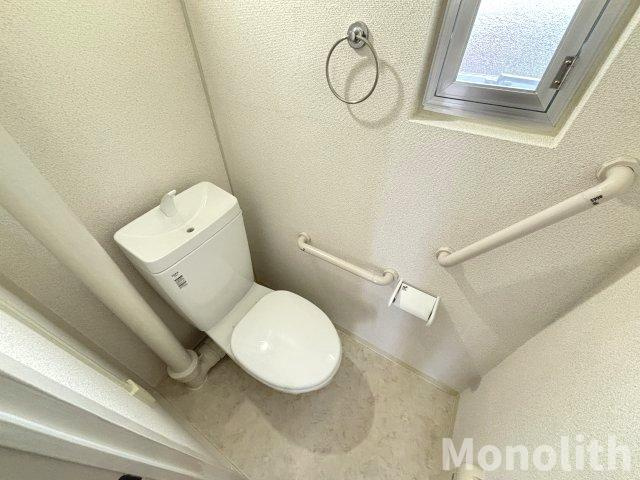 鶴山台8号棟のトイレ