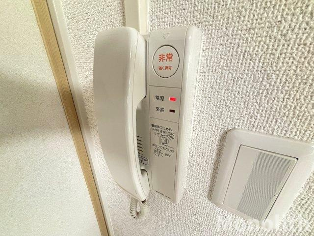 鶴山台8号棟のセキュリティ