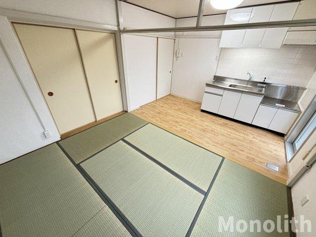 鶴山台8号棟の内装