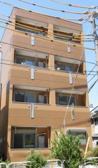 Glanz Courtの外観