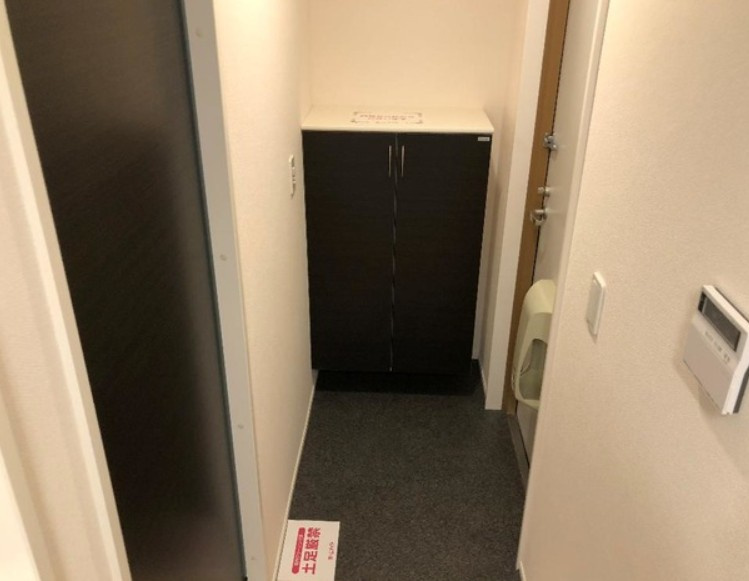 Glanz Courtの玄関