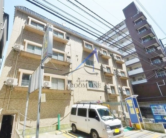 ダイヤモンドレジデンス新宿の外観|外観です。