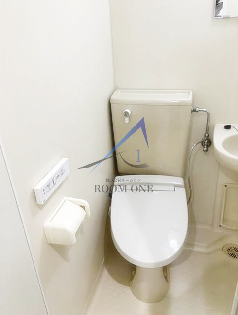 ダイヤモンドレジデンス新宿のトイレ|トイレです。