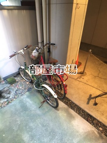 メゾン・ド・ミューズのその他共用部分|駐輪場
