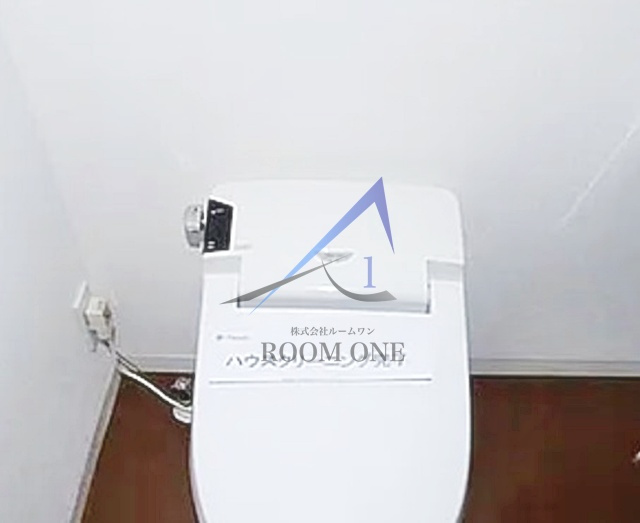 グランドコンシェルジュ都立大学のトイレ|トイレです。