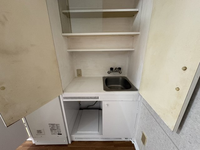 栄マンションN棟｜名古屋市の賃貸ならMy賃貸のキッチン|栄マンションＮ棟