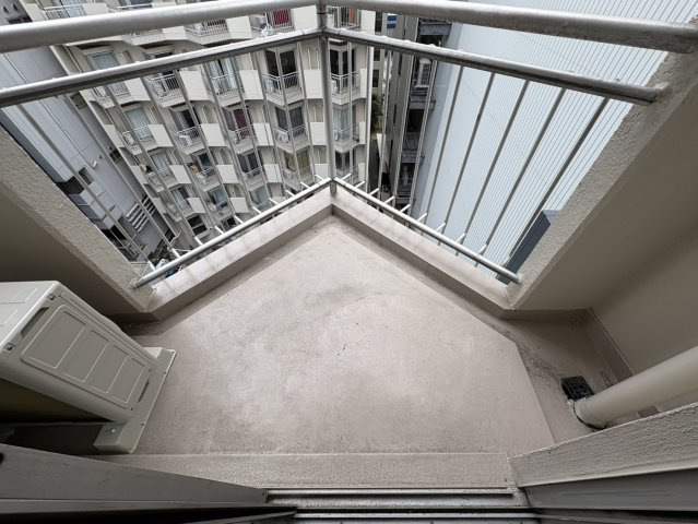栄マンションN棟｜名古屋市の賃貸ならMy賃貸のバルコニー|栄マンションＮ棟