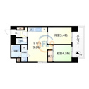【間取り】 | ライオンズマンション江戸堀第２　間取り