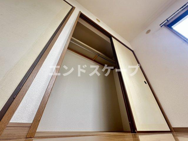 クラインヴィラの収納|高崎、前橋のお部屋探しはエンドスケープまで！お客様の理想お聞かせ下さい♪