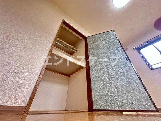 クラインヴィラの収納|高崎、前橋のお部屋探しはエンドスケープまで！お客様の理想お聞かせ下さい♪