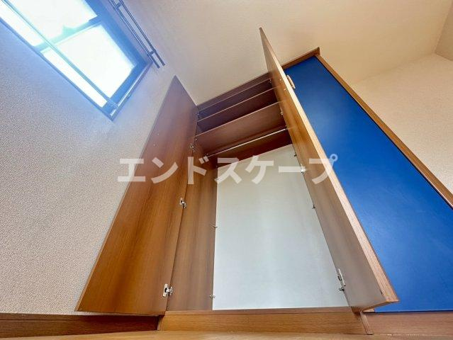 クラインヴィラの収納|高崎、前橋のお部屋探しはエンドスケープまで！お客様の理想お聞かせ下さい♪