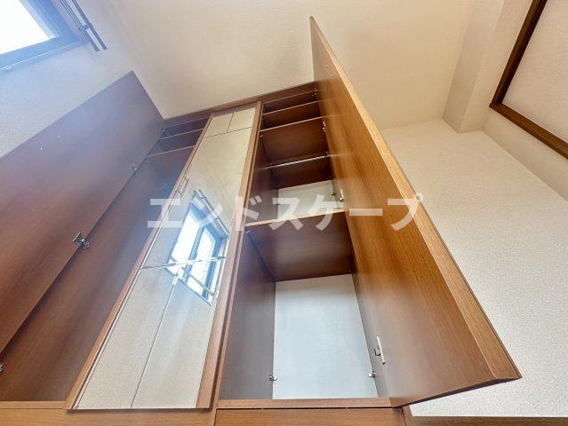 クラインヴィラの収納|高崎、前橋のお部屋探しはエンドスケープまで！お客様の理想お聞かせ下さい♪