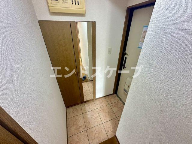 クラインヴィラの玄関|高崎、前橋のお部屋探しはエンドスケープまで！お客様の理想お聞かせ下さい♪