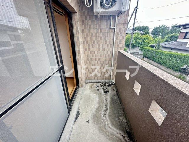 クラインヴィラのバルコニー|高崎、前橋のお部屋探しはエンドスケープまで！お客様の理想お聞かせ下さい♪