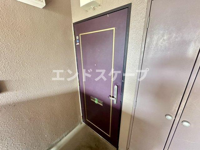 クラインヴィラの玄関|高崎、前橋のお部屋探しはエンドスケープまで！お客様の理想お聞かせ下さい♪
