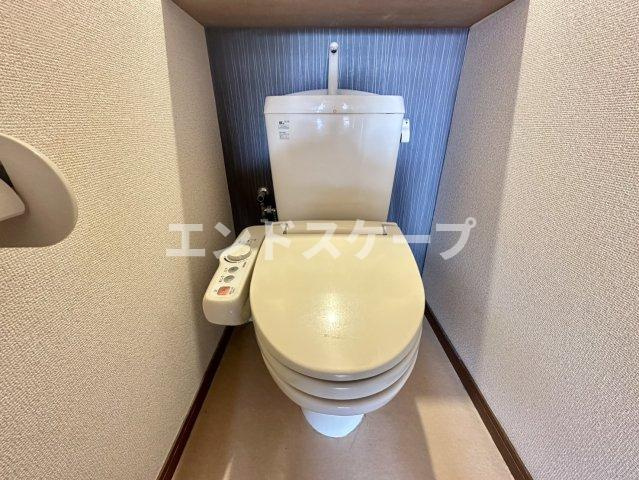 クラインヴィラのトイレ|高崎、前橋のお部屋探しはエンドスケープまで！お客様の理想お聞かせ下さい♪
