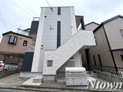 【外観】 | ハーモニーテラス八田Ⅱ | 外はこのようになっています