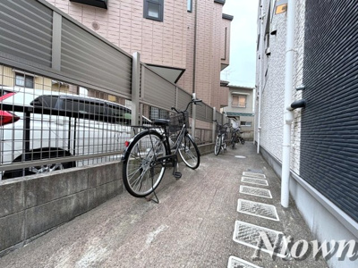 【その他共用部分】 | ハーモニーテラス八田Ⅱ | 駐輪場です