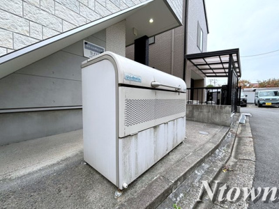 【その他共用部分】 | ハーモニーテラス八田Ⅱ | ゴミ捨て場です