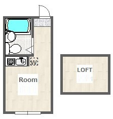 砧フラット の間取り|間取りです。