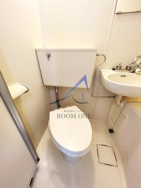 砧フラット のトイレ|トイレです。
