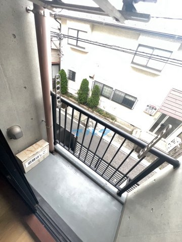 ウィルヴィレッジ大山のバルコニー