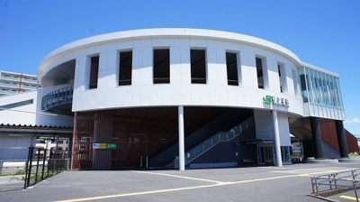 【周辺】 | リッチモンドパレス | ＪＲ内房線袖ヶ浦駅まで600m