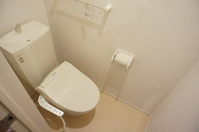 【トイレ】 | リッチモンドパレス | シンプルで使いやすいトイレです