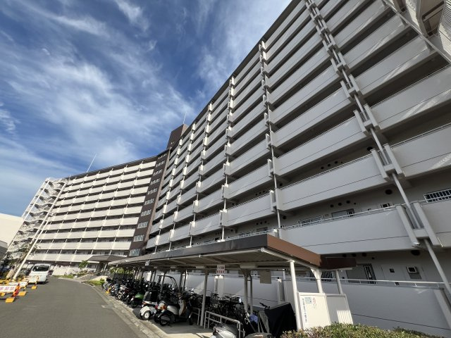 向島ニュータウン第3街区F棟
