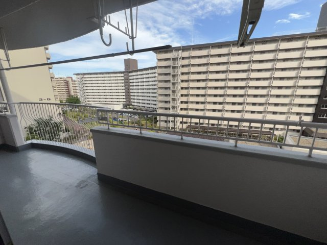 向島ニュータウン第3街区F棟の展望