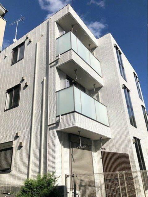 SUN『サン』の外観|2024年完成S造マンション♪