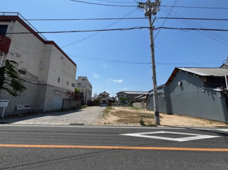 【外観】 | 売地　北条辻