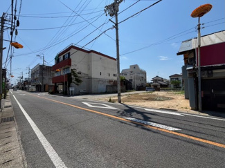 【前面道路含む現地写真】 | 売地　北条辻
