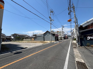 【前面道路含む現地写真】 | 売地　北条辻
