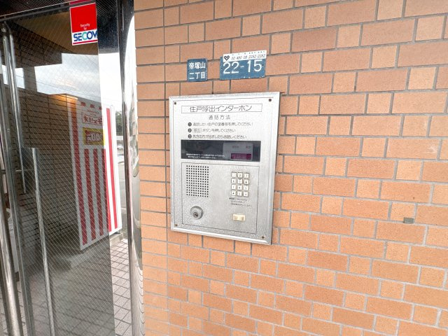 リバーヒル帝塚山のセキュリティ