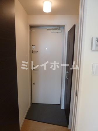 AJ馬込の玄関