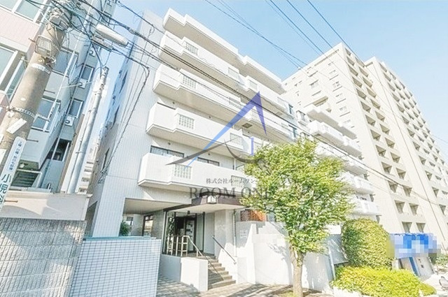 グリシーヌ鷺沼の外観|外観です。