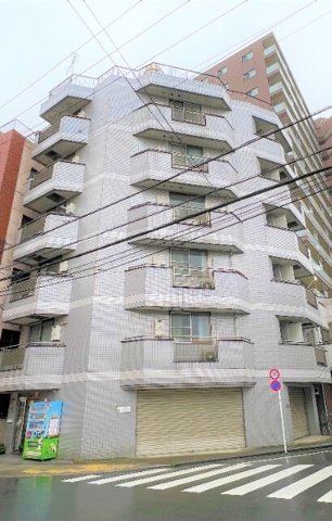 キャタデイマンション上野入谷の外観