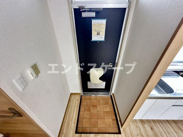 ステラ新前橋の玄関|高崎、前橋のお部屋探しはエンドスケープまで！お客様の理想お聞かせ下さい♪