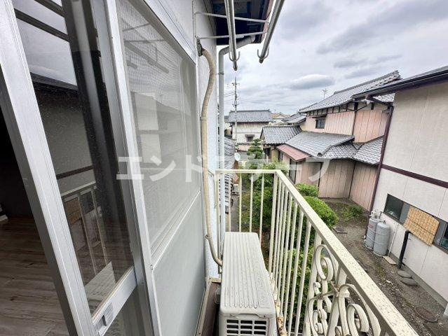 ステラ新前橋のバルコニー|高崎、前橋のお部屋探しはエンドスケープまで！お客様の理想お聞かせ下さい♪