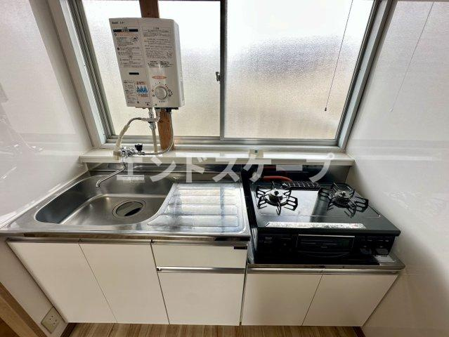 ステラ新前橋のキッチン|高崎、前橋のお部屋探しはエンドスケープまで！お客様の理想お聞かせ下さい♪