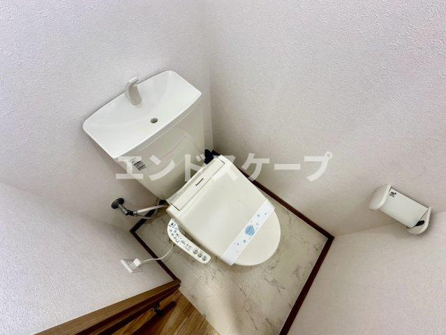 ステラ新前橋のトイレ|高崎、前橋のお部屋探しはエンドスケープまで！お客様の理想お聞かせ下さい♪